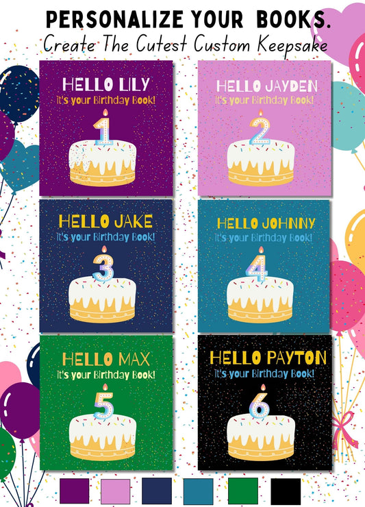 Personalized Birthday Books!