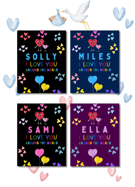 Personalized New Baby Gift