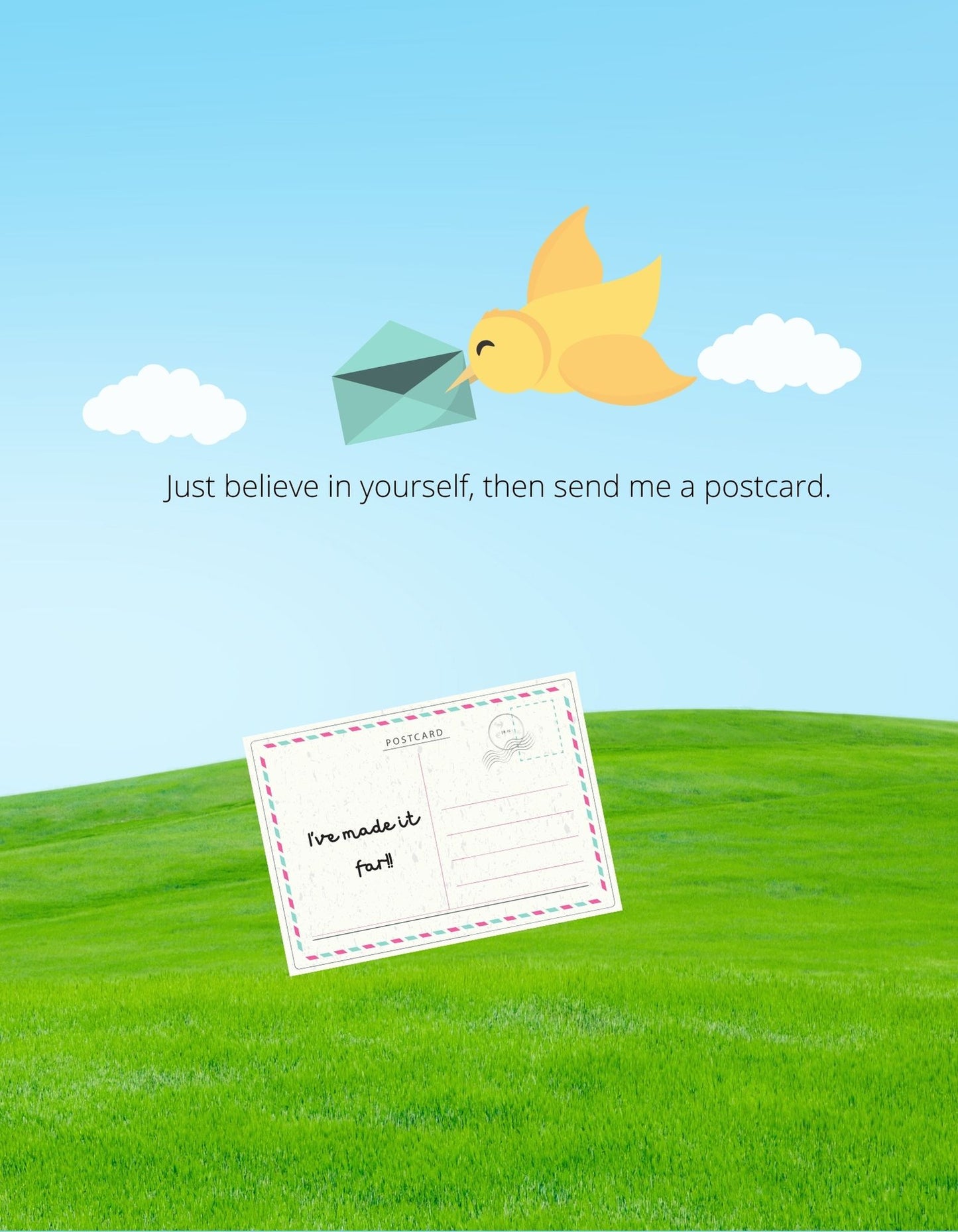 You're Going To Go Far