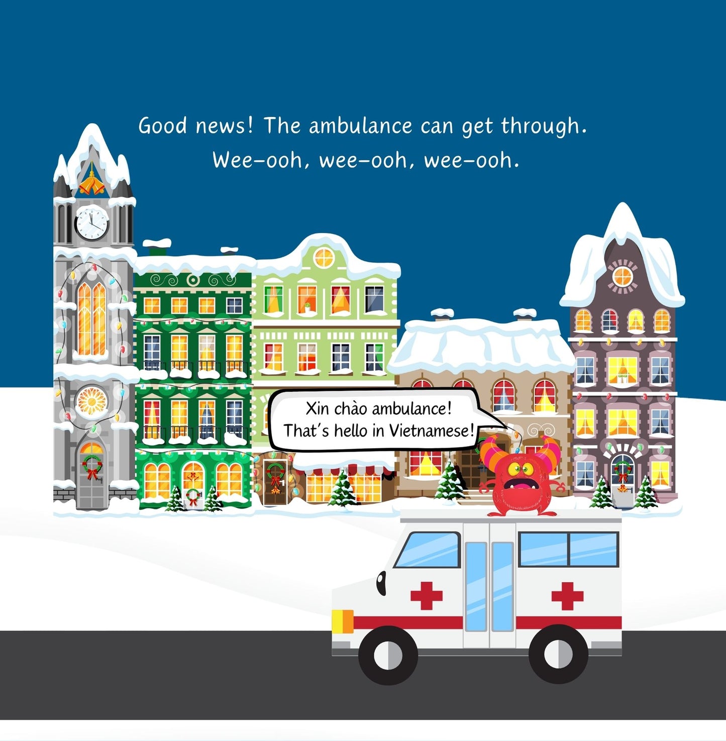 Hello Monster Trucks