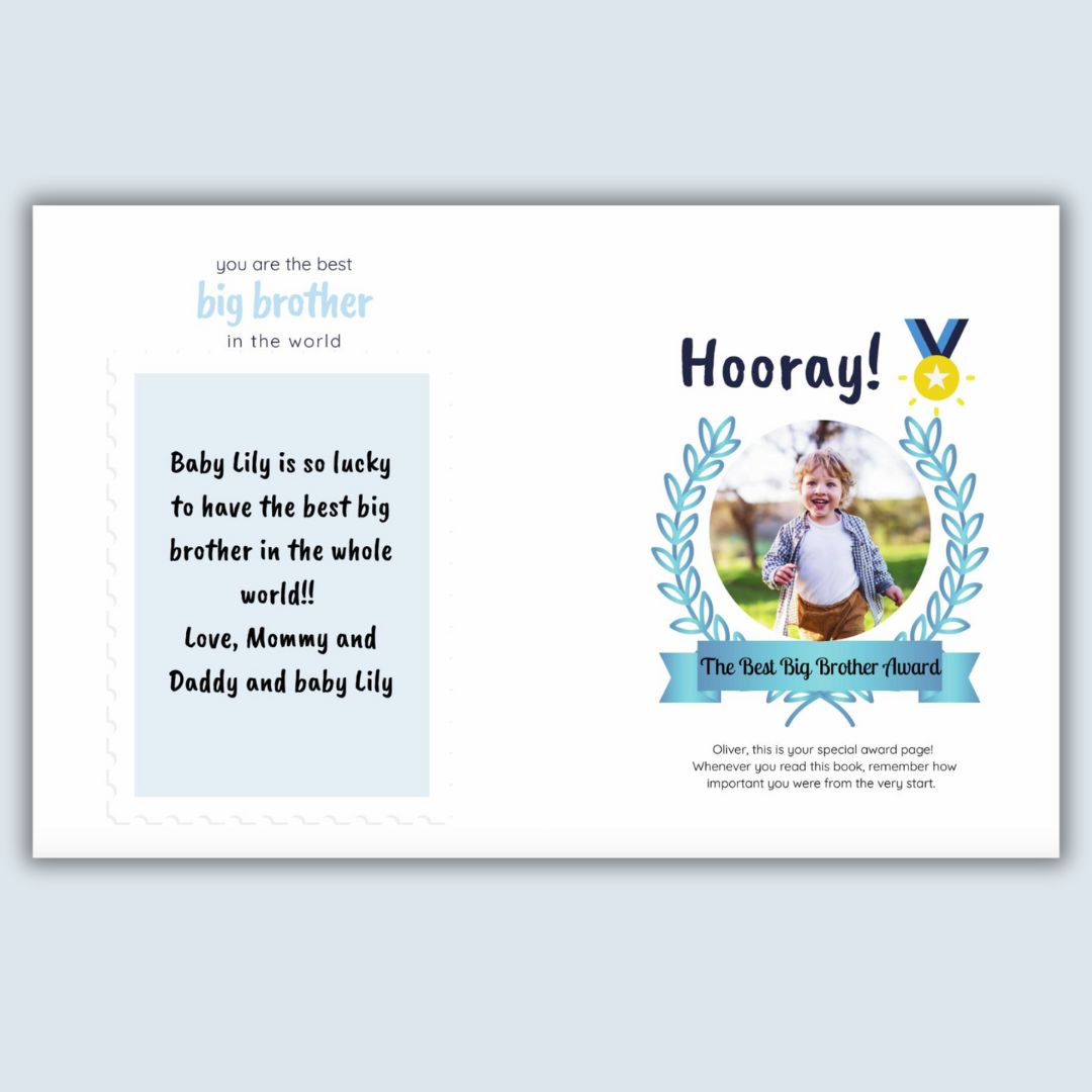 Best Big Brother Book