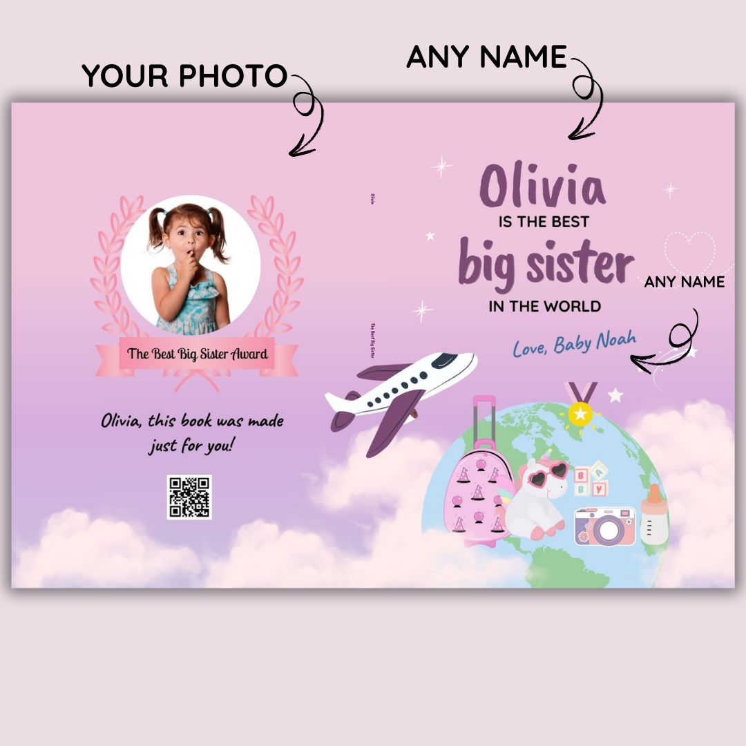 Best Big Sister Book