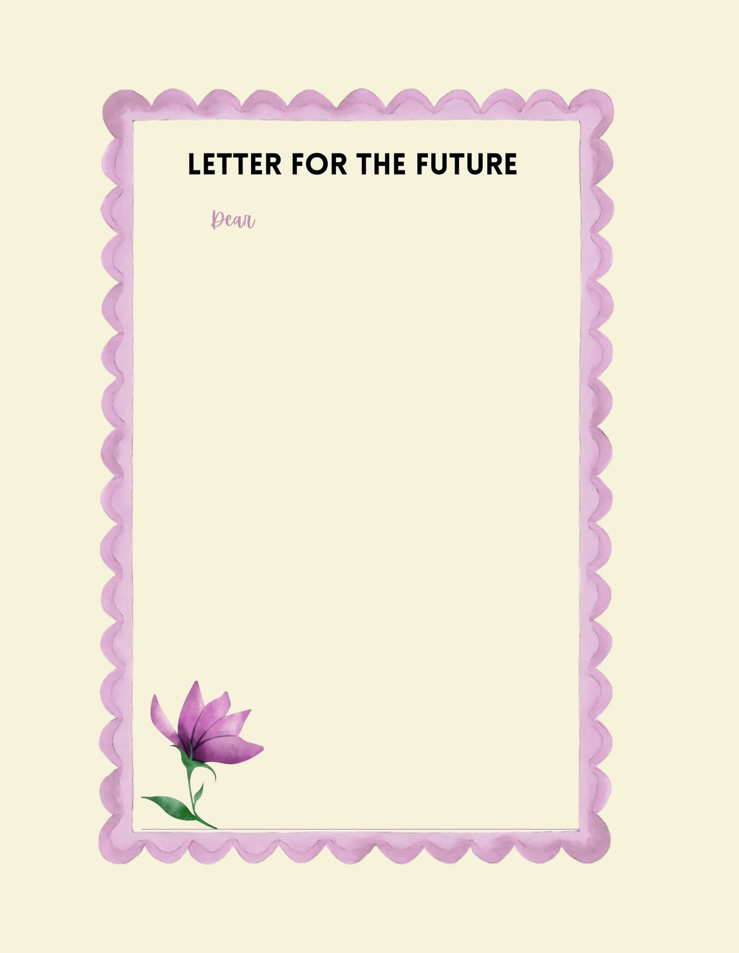 Personalized Brave Girl