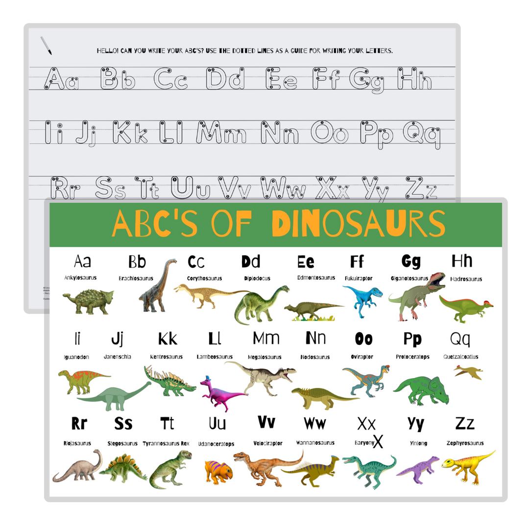 Dinosaur Placemat
