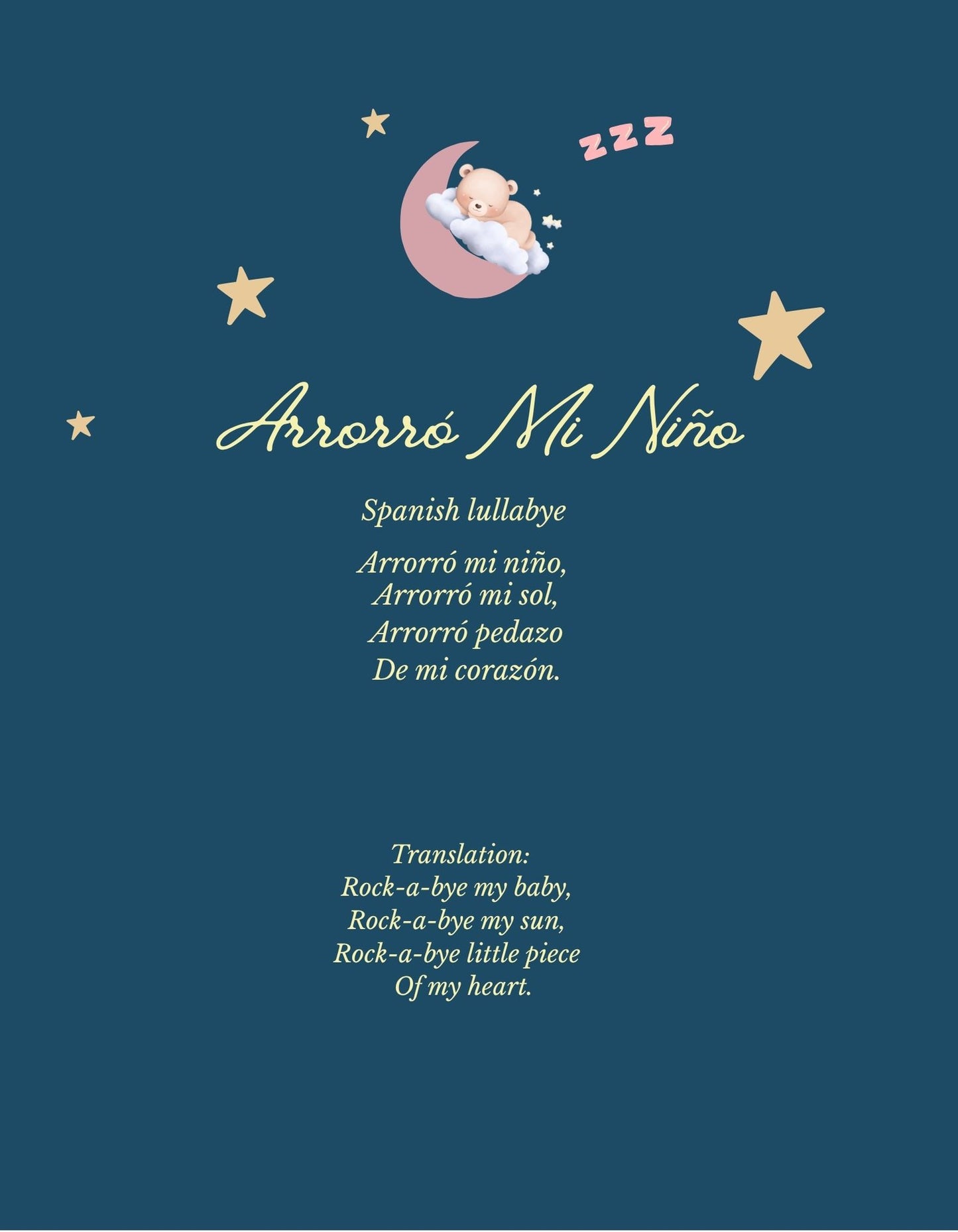 Personalized Lullabies & Nursery Rhymes Book