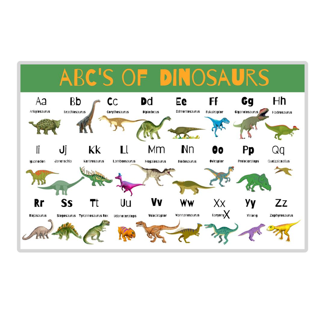 Dinosaur Placemat