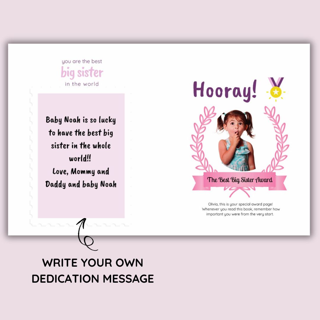 Best Big Sister Book