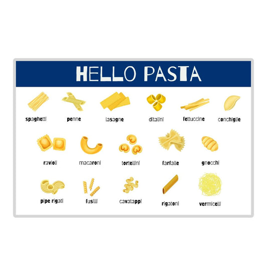 Pasta Placemat
