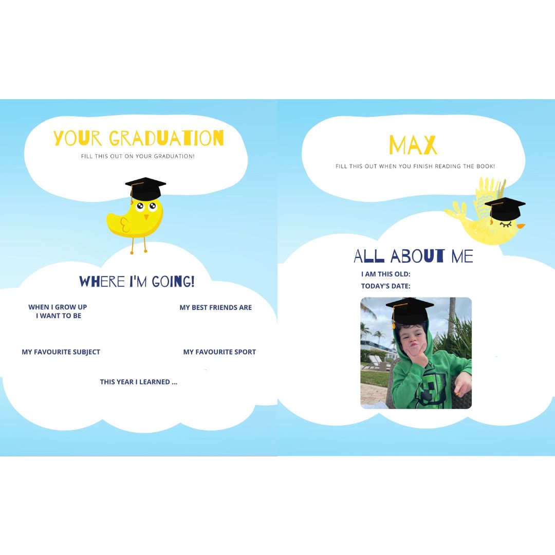 ✨✨ Graduation Book - You're Going to Go Far    ✨✨