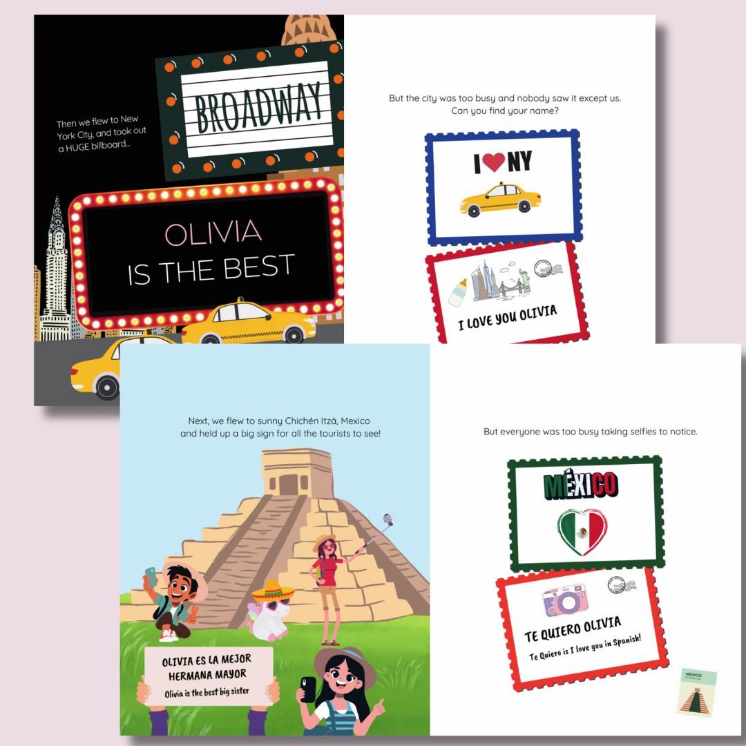 Best Big Sister Book