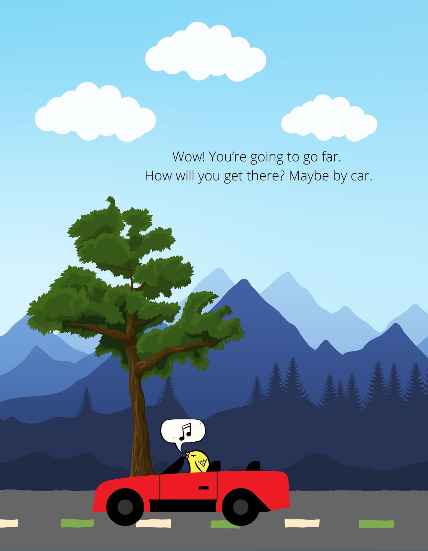 You're Going To Go Far