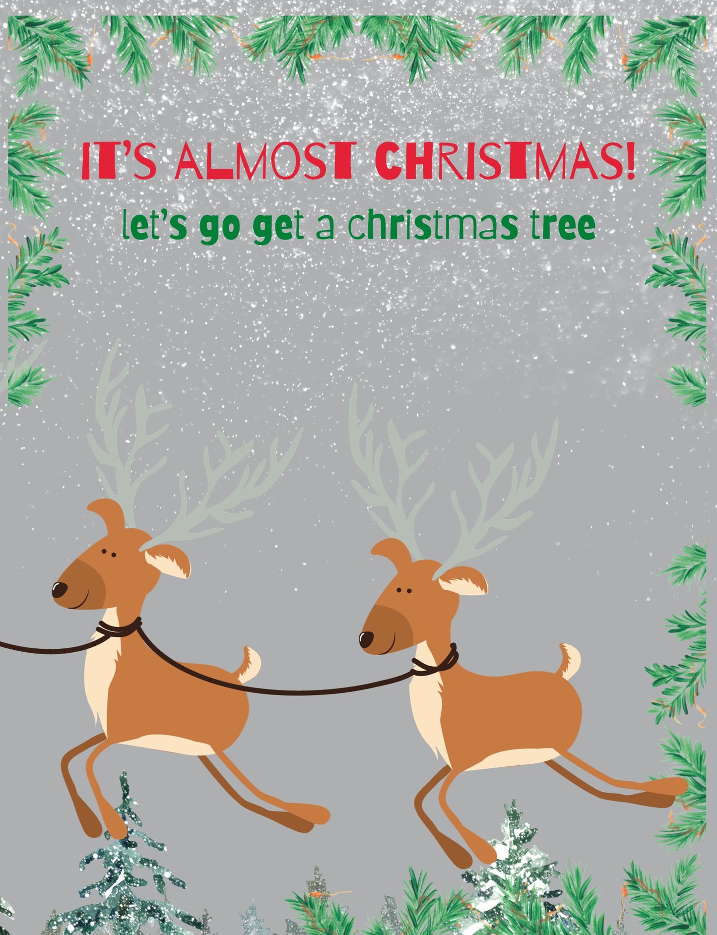 Hello Christmas Tree