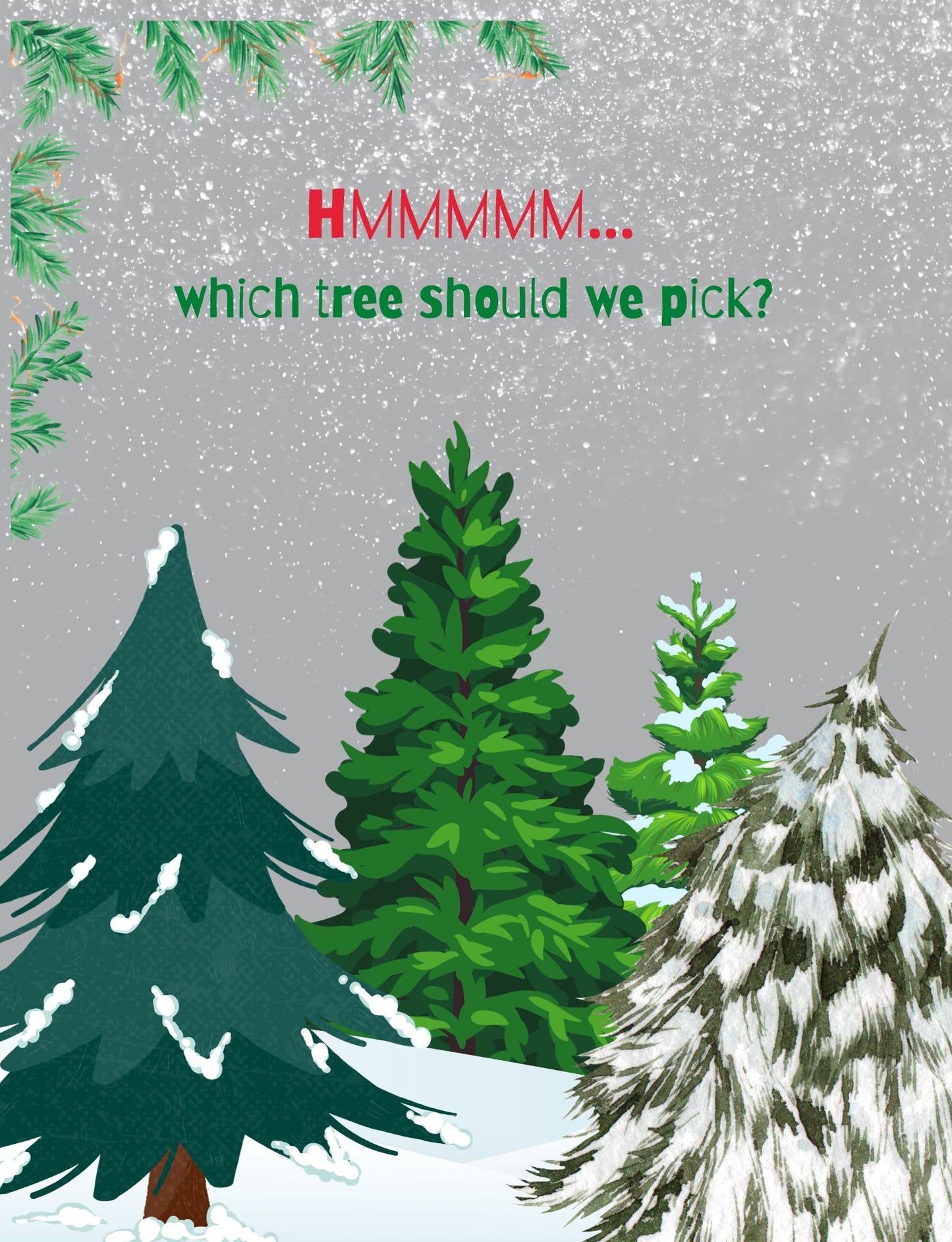 Hello Christmas Tree