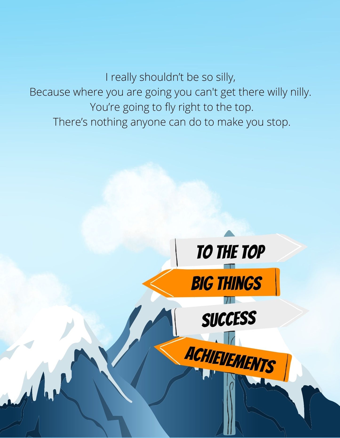 You're Going To Go Far