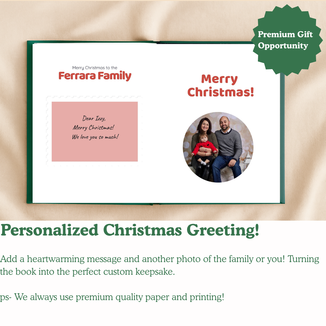 "Family Name" Christmas Adventure