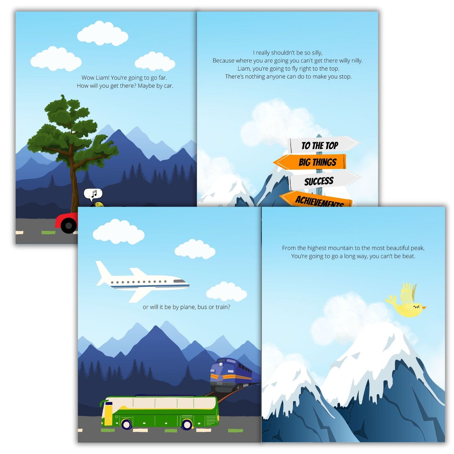 ✨✨ ANY NAME-- You're Going to Go Far – Milestone, Holiday Gift