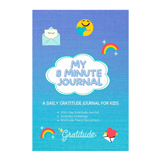8 Minute Gratitude Journal