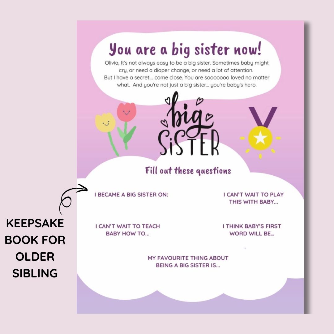 Best Big Sister Book