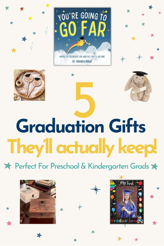 5 Kindergarten Graduation Gifts They'll Actually Keep