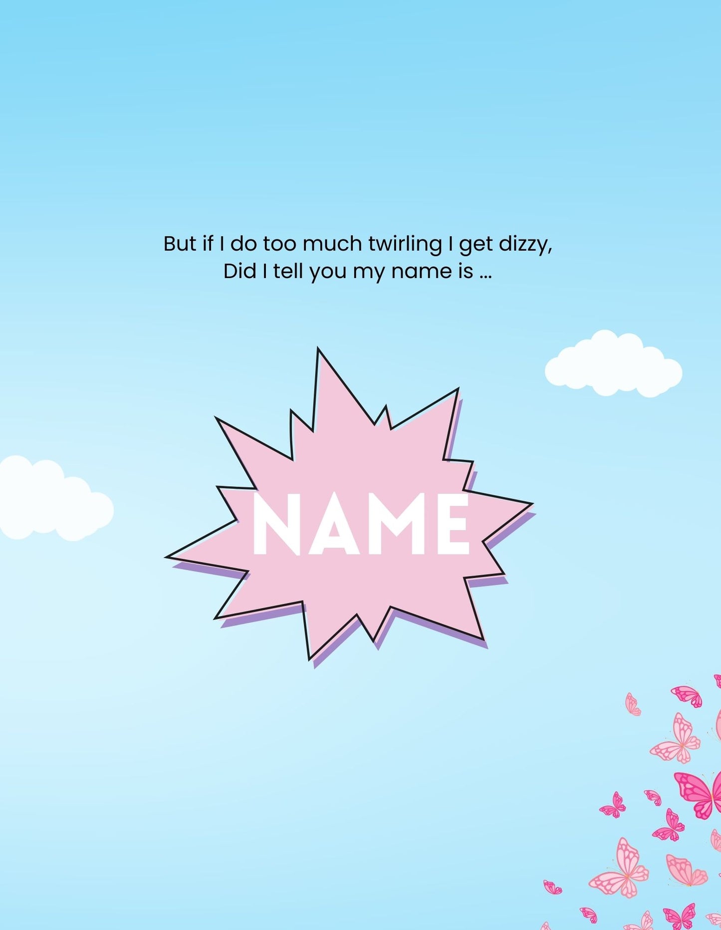 Personalized Brave Girl