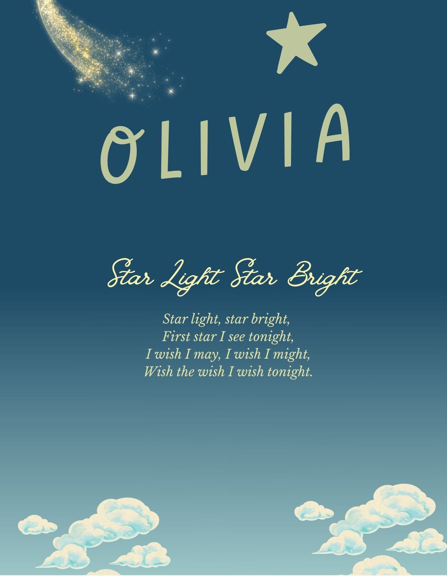 Personalized Lullabies & Nursery Rhymes Book