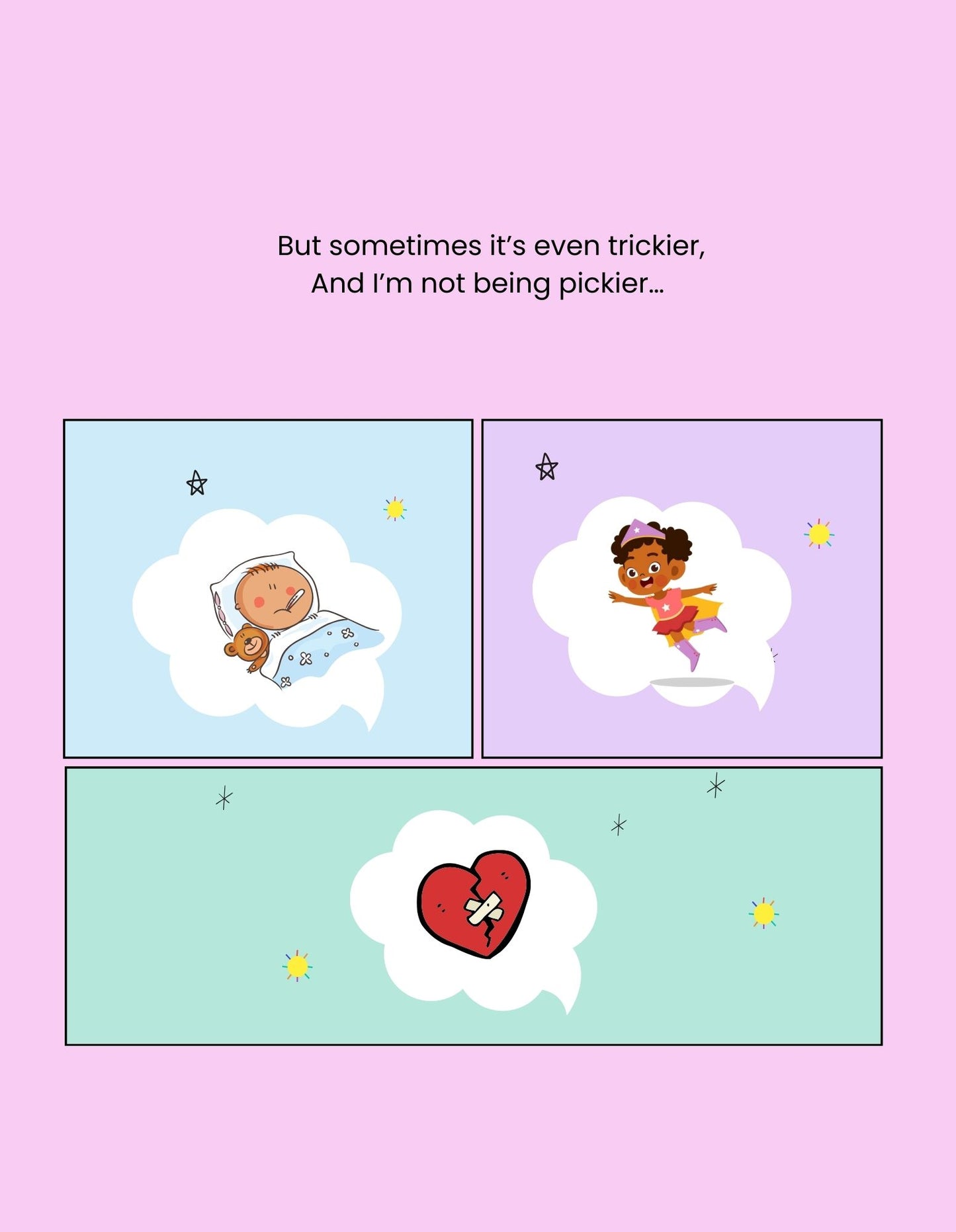 Personalized Brave Girl