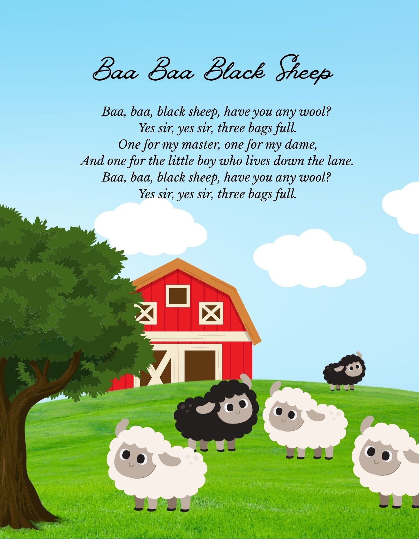 Personalized Lullabies & Nursery Rhymes Book