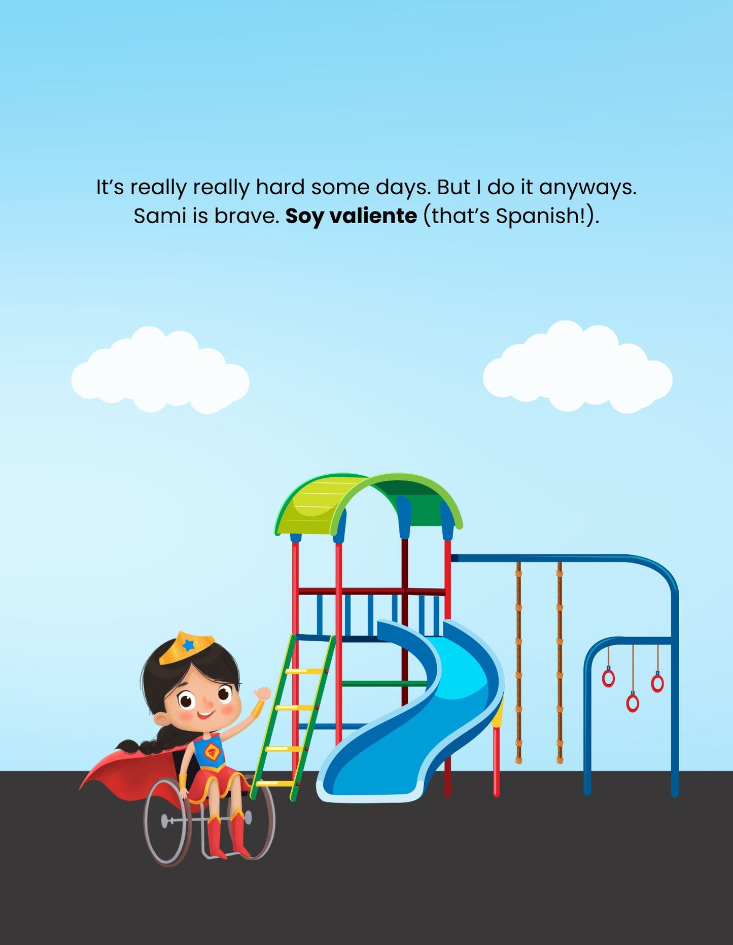 Personalized Brave Girl