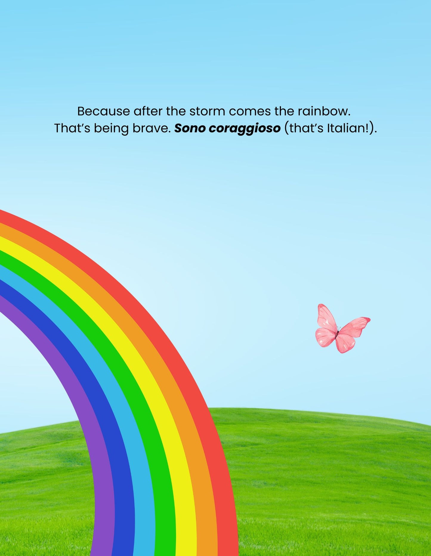 Personalized Brave Girl