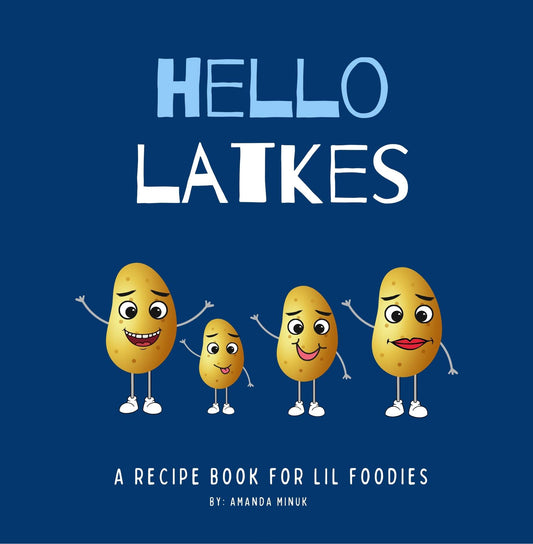 Hello Latkes - PREORDER