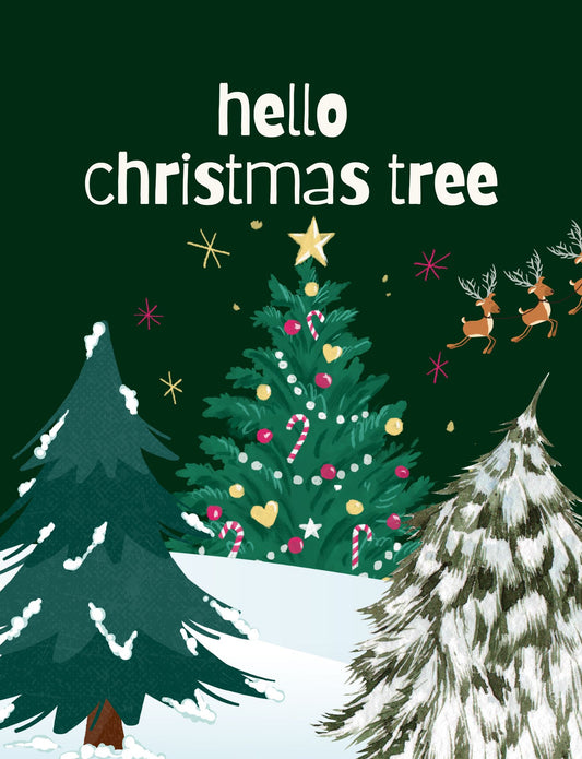 Hello Christmas Tree