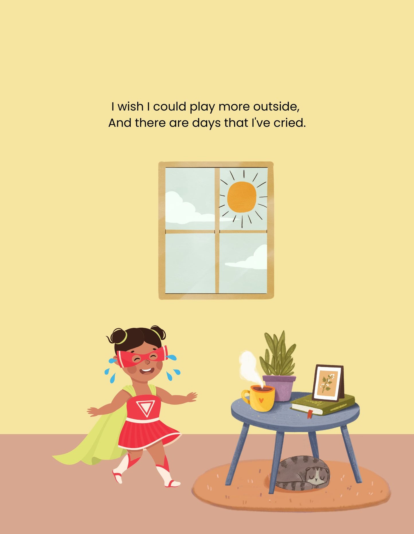 Personalized Brave Girl