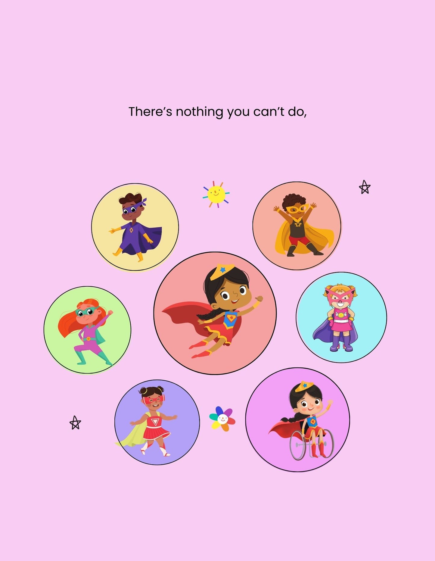 Personalized Brave Girl