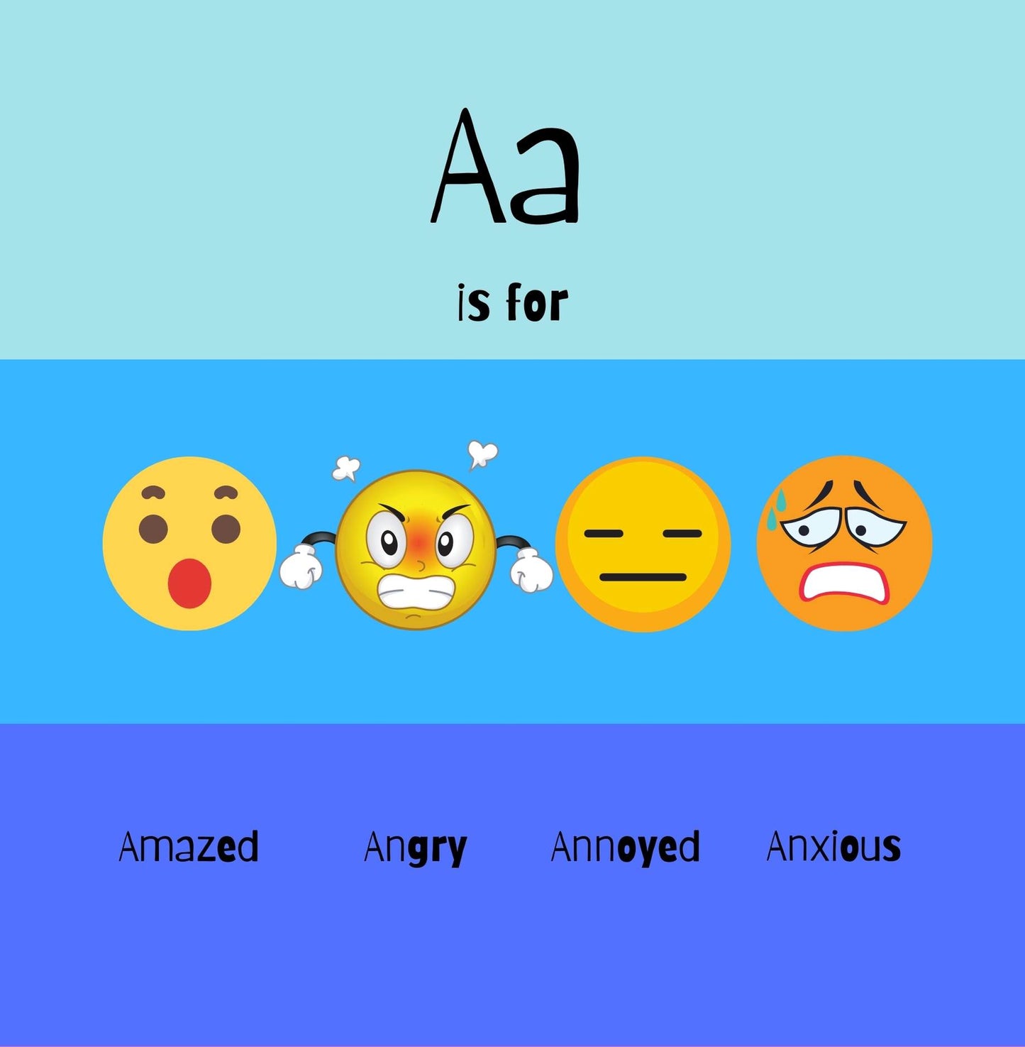 ABC's of Emotions- PREORDER