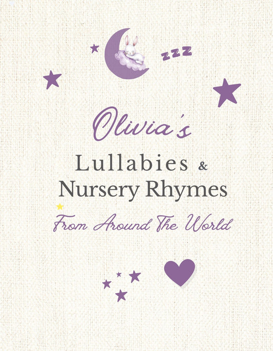 Personalized Lullabies & Nursery Rhymes Book