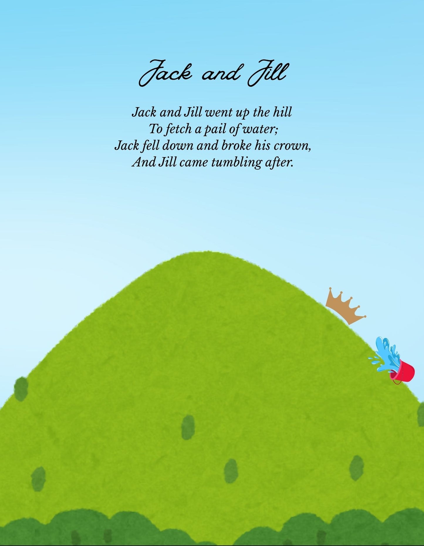 Personalized Lullabies & Nursery Rhymes Book