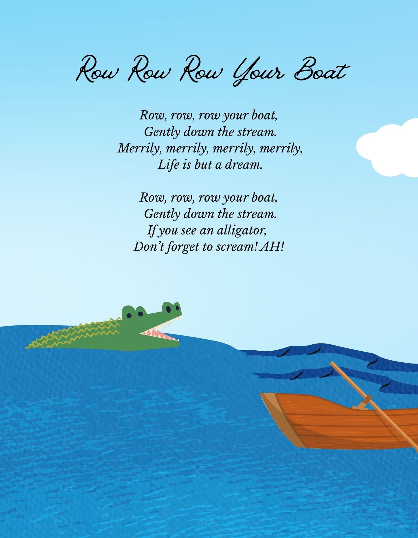 Personalized Lullabies & Nursery Rhymes Book