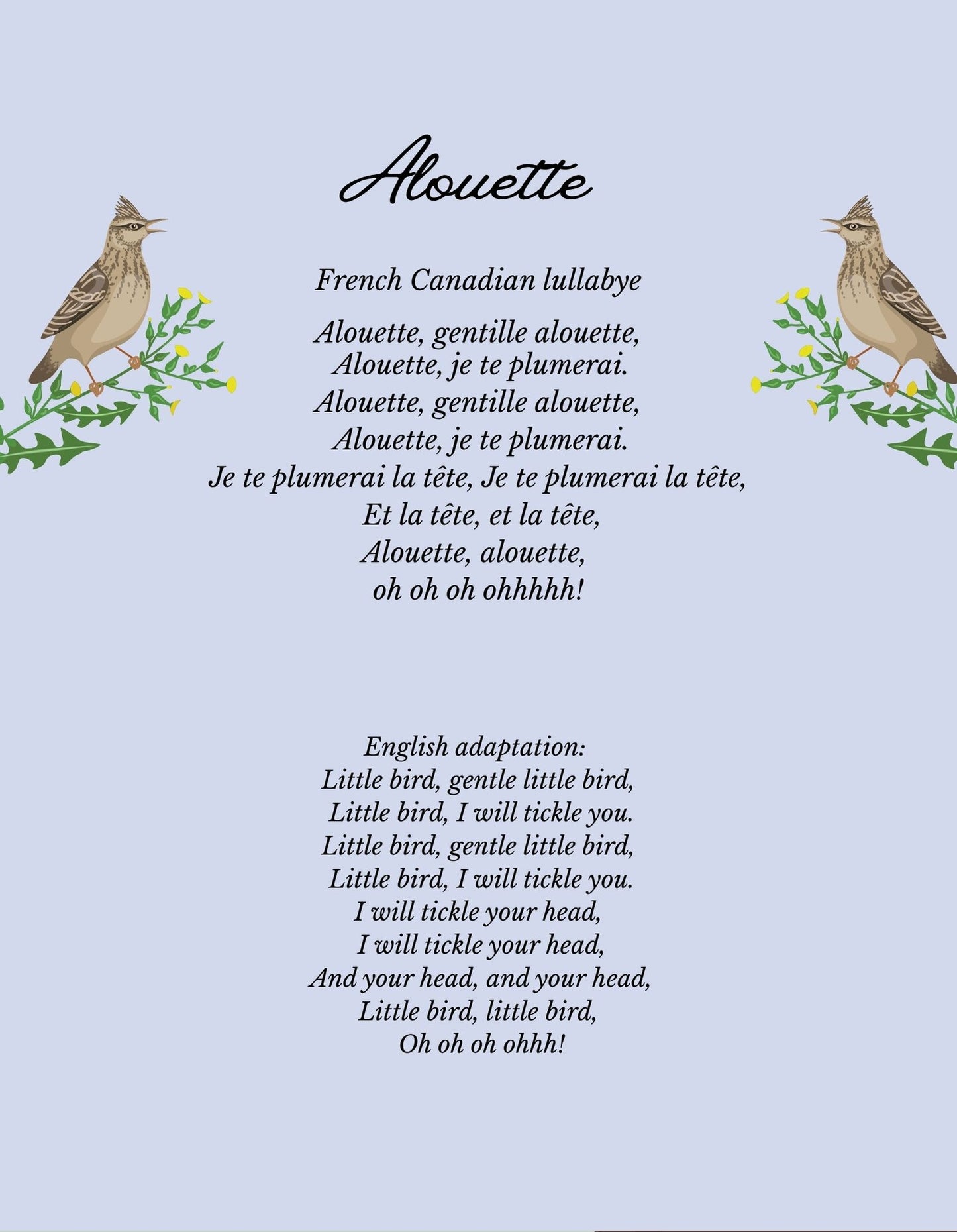 Personalized Lullabies & Nursery Rhymes Book