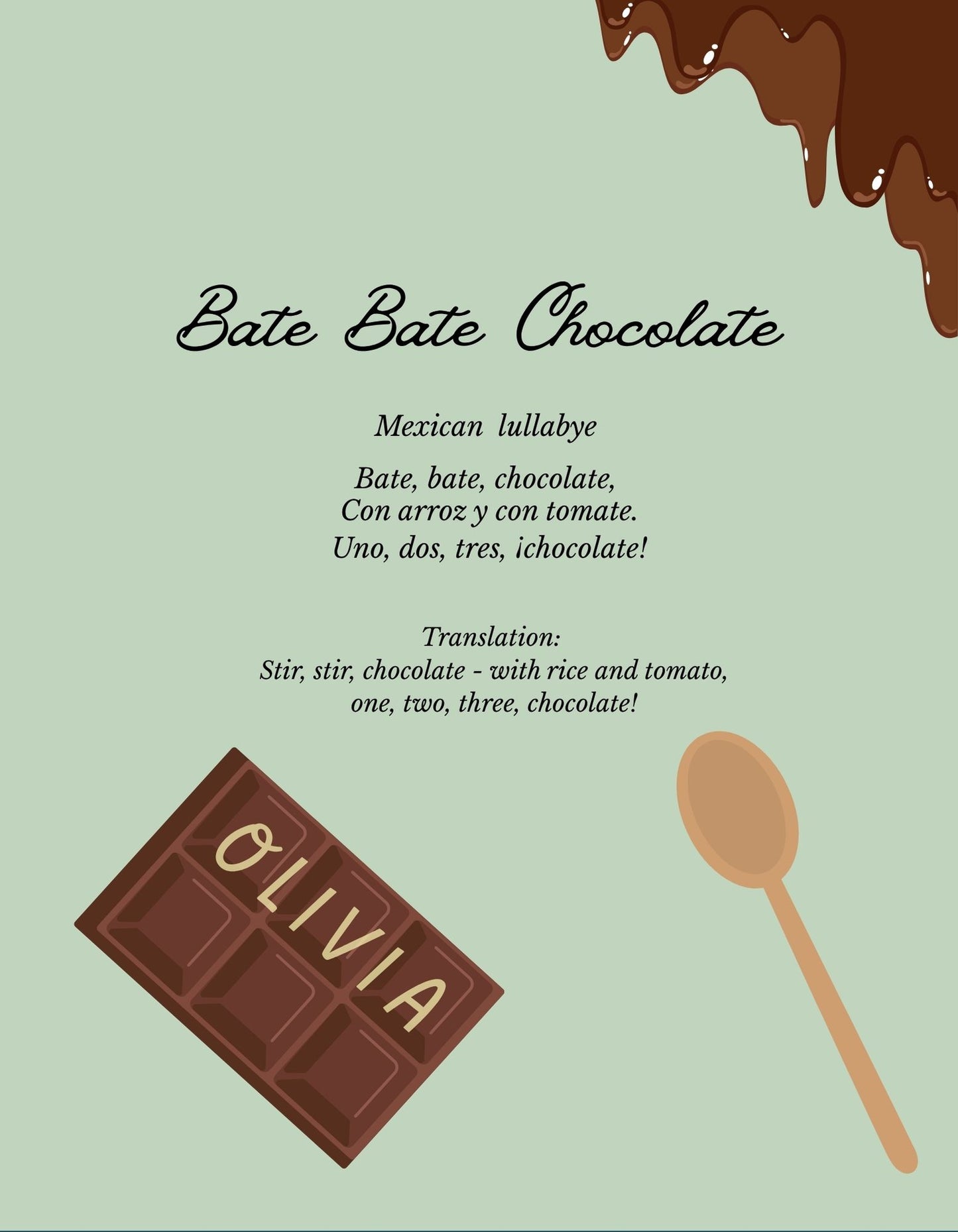 Personalized Lullabies & Nursery Rhymes Book