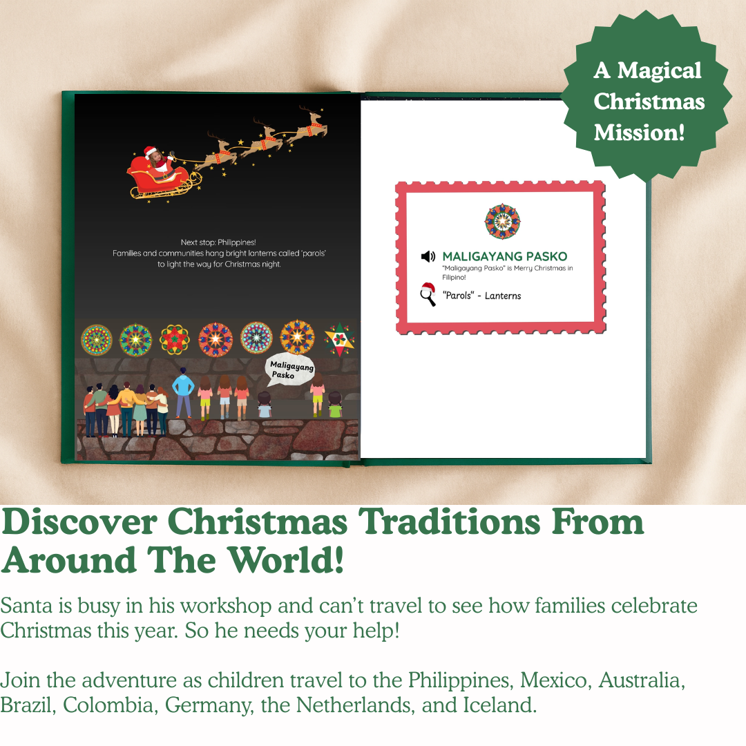 "Family Name" Christmas Adventure