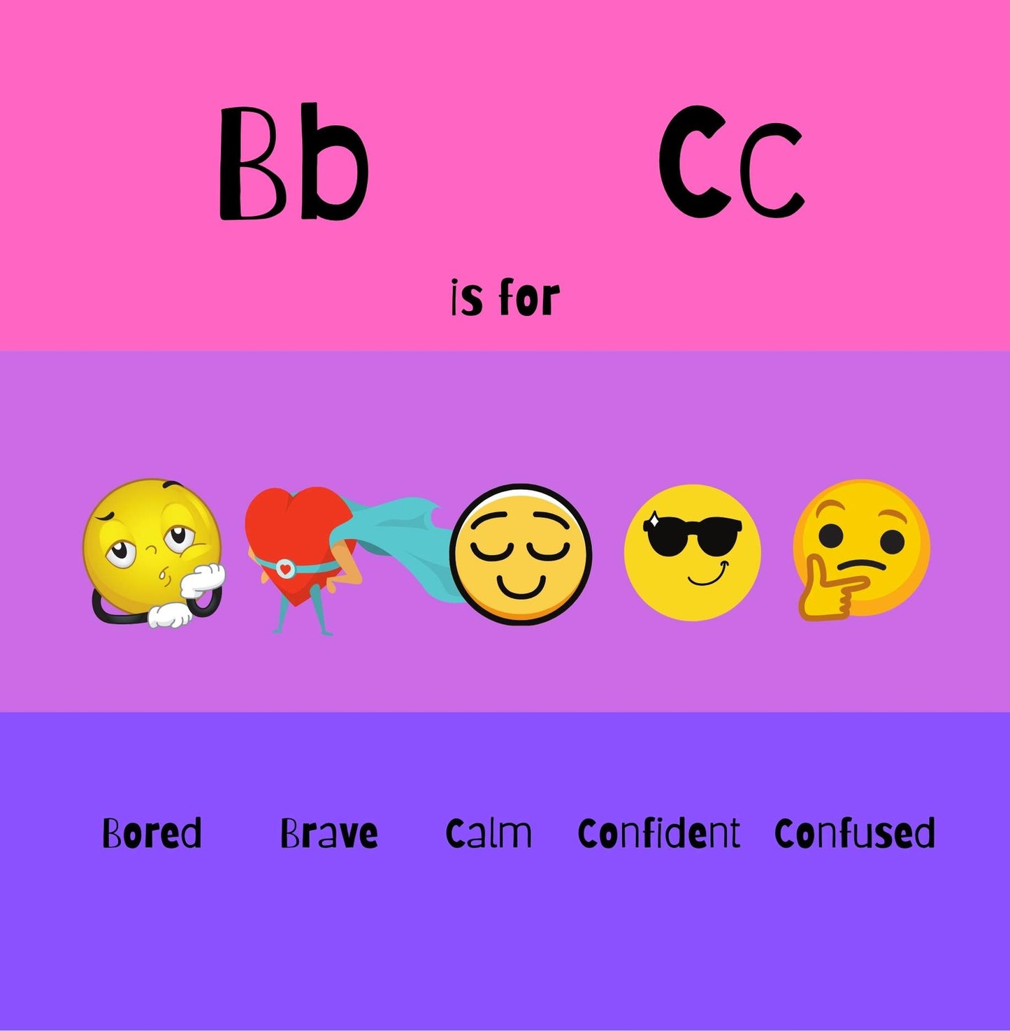ABC's of Emotions- PREORDER