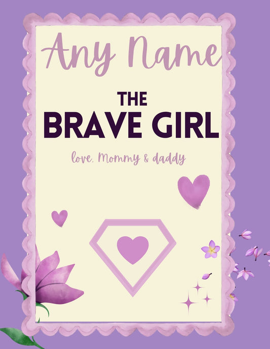 Personalized Brave Girl