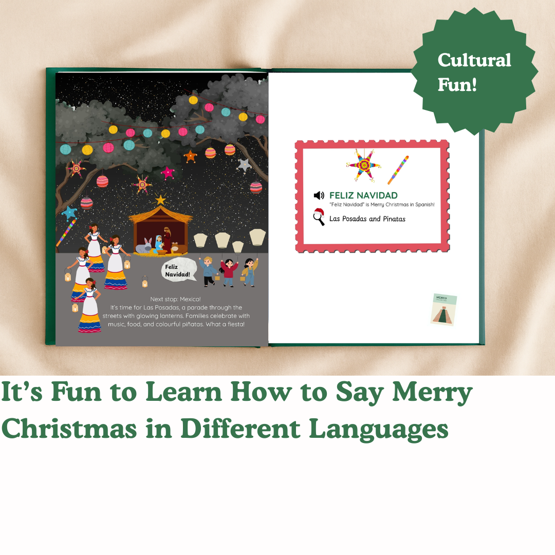 "Family Name" Christmas Adventure