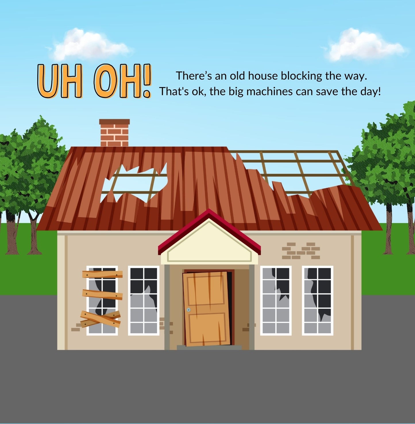 Hello! Construction Trucks