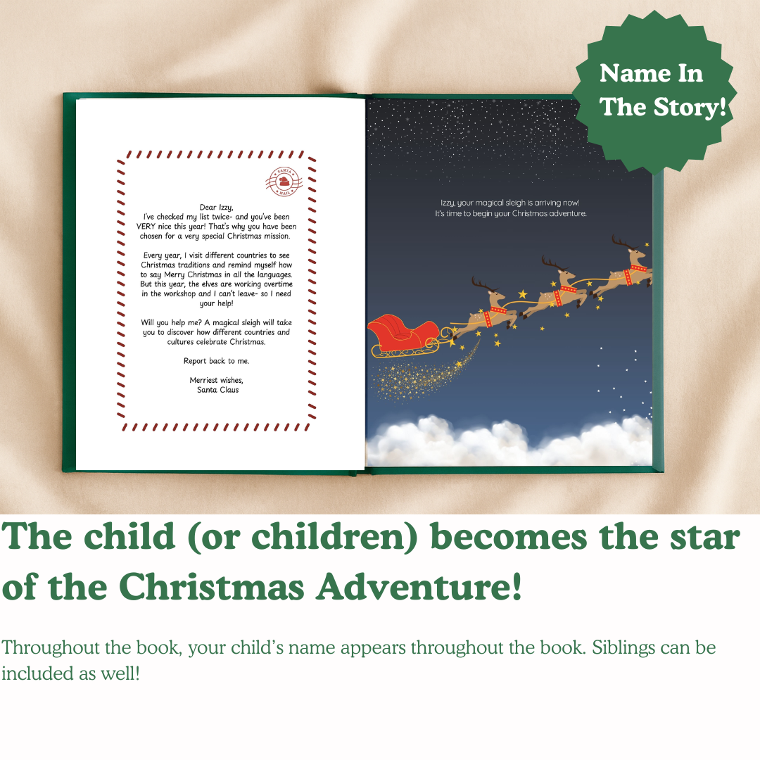 "Family Name" Christmas Adventure