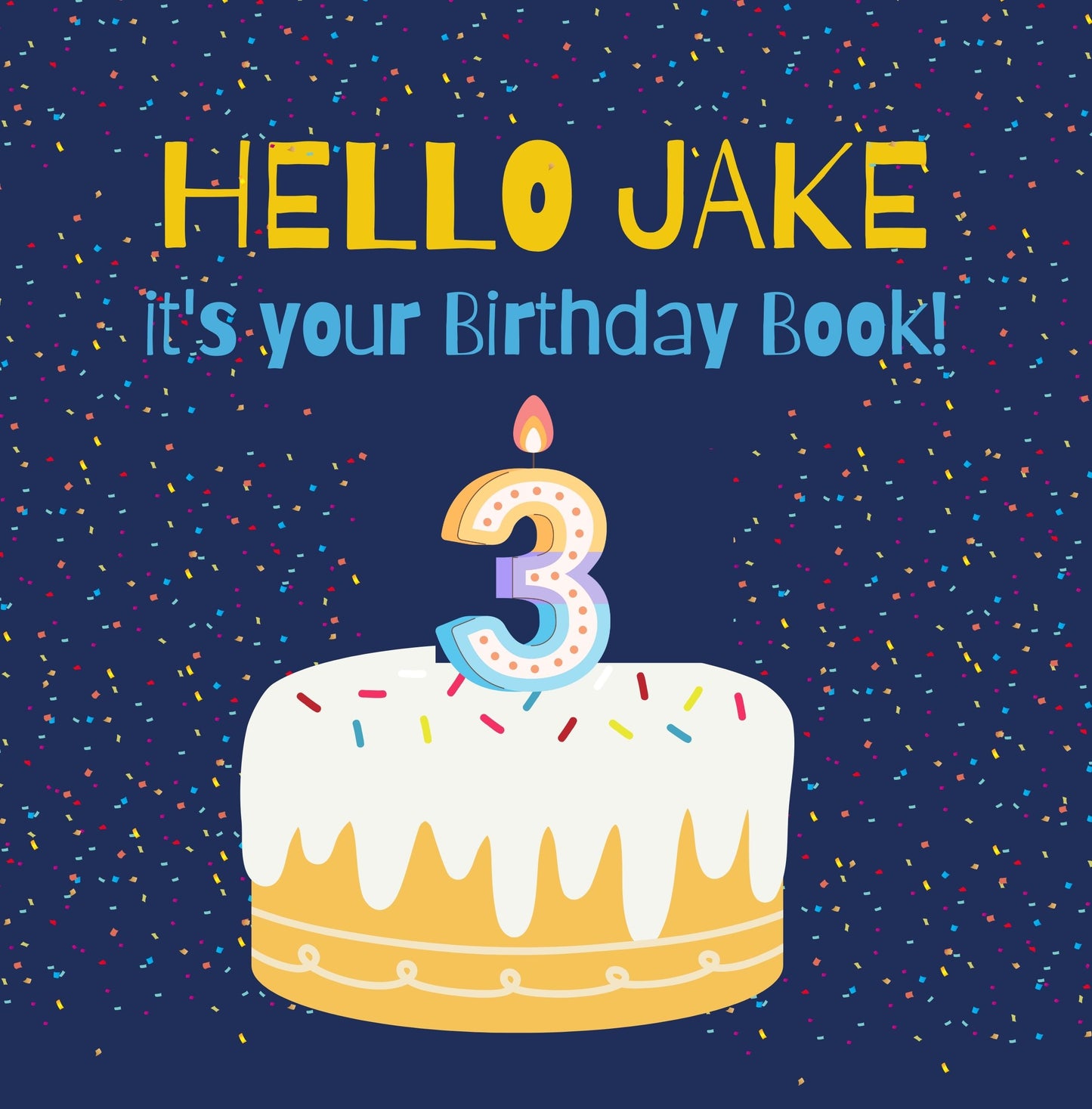 Personalized Birthday Book