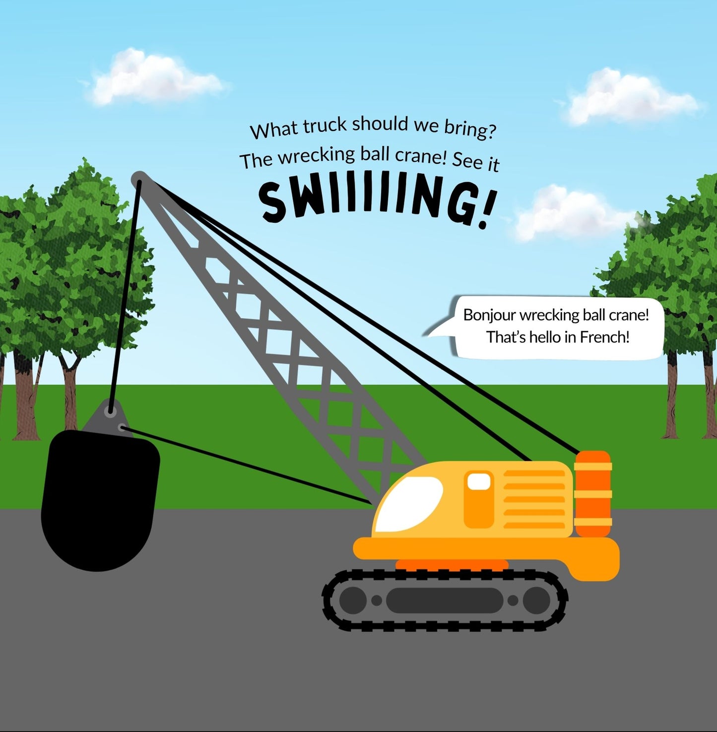 Hello! Construction Trucks