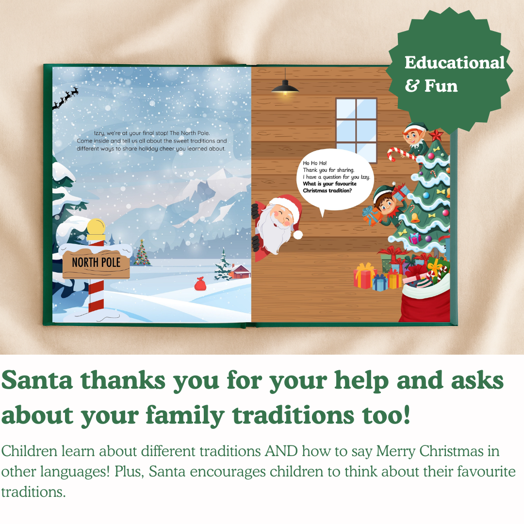 "Family Name" Christmas Adventure