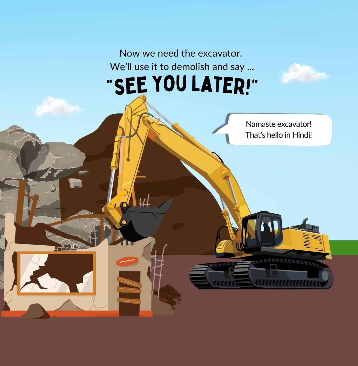 Hello! Construction Trucks