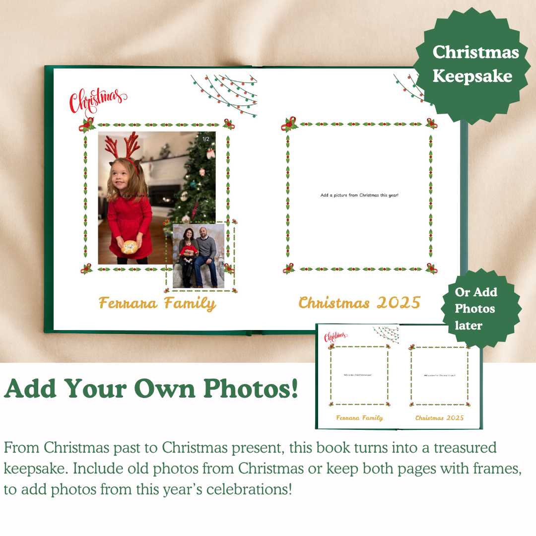 "Family Name" Christmas Adventure